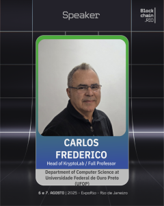 KryptoLab da UFOP no BlockchainRIO 2025